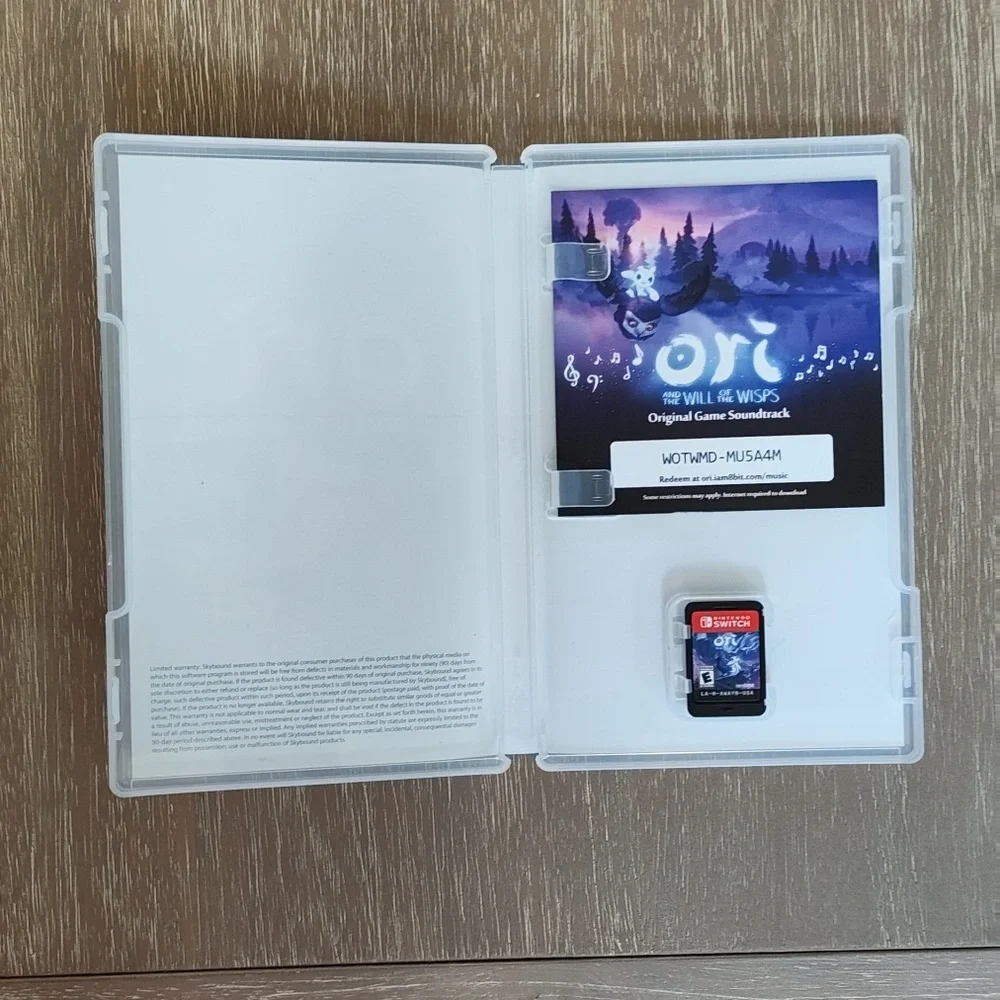 Nintendo Ori And The Will Of The Wisps Nintendo‎ Switch Video Game Gently Used